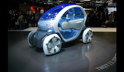 Renault ZOE, Twizy, Kangoo and Fluence - ZEV - Zero emission vehicles - 2009 7